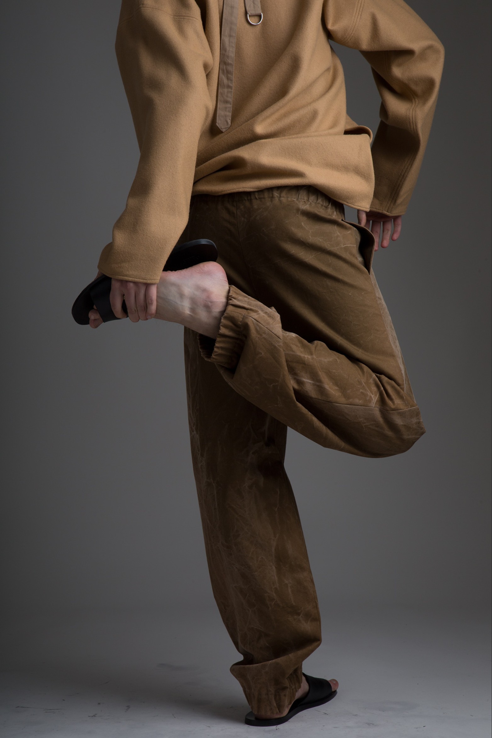 Vintage Krizia Marbled Trousers